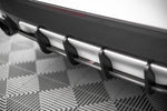 Maxton Parts - Heckansatz Diffusor passend für BMW X1 M-Paket F48 schwarz matt