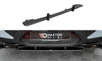 Maxton Parts - Heckansatz Diffusor passend für BMW X4 M-Paket G02 FL schwarz matt
