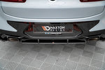 Maxton Parts - Heckansatz Diffusor passend für BMW X4 M-Paket G02 FL schwarz matt