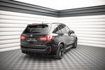 Maxton Parts - Heckansatz Diffusor passend für BMW X5 M F85 schwarz matt