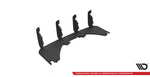 Maxton Parts - Heckansatz Diffusor passend für BMW X5 M F85 schwarz matt