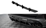 Maxton Parts - Heckansatz Diffusor passend für BMW X5M F95 / F95 FL schwarz matt