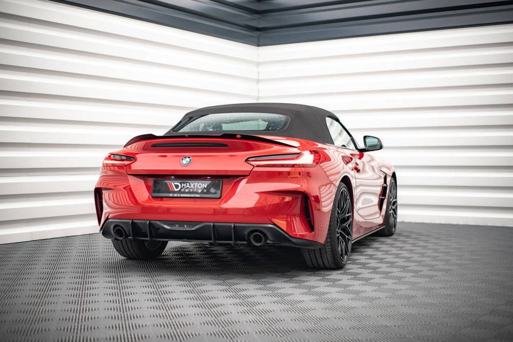Maxton Parts - Heckansatz Diffusor passend für BMW Z4 M-Paket G29 schwarz matt