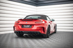 Maxton Parts - Heckansatz Diffusor passend für BMW Z4 M-Paket G29 schwarz matt
