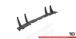 Maxton Parts - Heckansatz Diffusor passend für BMW Z4 M-Paket G29 schwarz matt