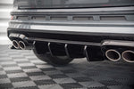 Maxton Parts - Heckansatz Diffusor passend für CUPRA Ateca Mk1 / Mk1 FL schwarz Hochglanz