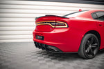 Maxton Parts - Heckansatz Diffusor passend für Dodge Charger RT Mk7 FL schwarz matt