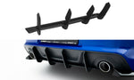 Maxton Parts - Heckansatz Diffusor passend für Dodge Charger RT Scat Pack Widebody Mk3 FL schwarz matt