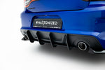 Maxton Parts - Heckansatz Diffusor passend für Dodge Charger RT Scat Pack Widebody Mk3 FL schwarz matt