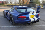 Maxton Parts - Heckansatz Diffusor passend für DODGE VIPER GTS schwarz matt
