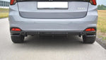 Maxton Parts - Heckansatz Diffusor passend für Fiat Tipo S-Design SW schwarz Hochglanz