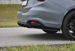Maxton Parts - Heckansatz Diffusor passend für Fiat Tipo S-Design SW schwarz Hochglanz