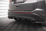 Maxton Parts - Heckansatz Diffusor passend für Ford Edge Mk2 schwarz Hochglanz