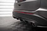 Maxton Parts - Heckansatz Diffusor passend für Ford Edge Mk2 schwarz Hochglanz