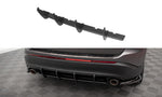 Maxton Parts - Heckansatz Diffusor passend für Ford Edge Mk2 schwarz matt