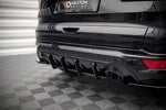 Maxton Parts - Heckansatz Diffusor passend für Ford Escape ST-Line Mk3 schwarz matt