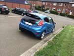 Maxton Parts - Heckansatz Diffusor passend für Ford Fiesta Mk7