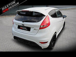Maxton Parts - Heckansatz Diffusor passend für Ford Fiesta Mk7