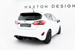 Maxton Parts - Heckansatz Diffusor passend für Ford Fiesta Mk8 ST-Line schwarz Hochglanz