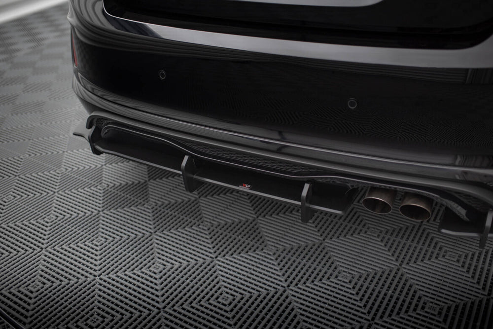 Maxton Parts - Heckansatz Diffusor passend für Ford Fiesta Mk8 ST schwarz matt