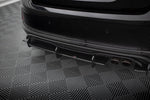 Maxton Parts - Heckansatz Diffusor passend für Ford Fiesta Mk8 ST schwarz matt