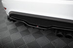 Maxton Parts - Heckansatz Diffusor passend für Ford Fiesta ST (3-Türige version) Mk7 FL schwarz Hochglanz