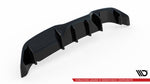 Maxton Parts - Heckansatz Diffusor passend für Ford Fiesta ST (3-Türige version) Mk7 FL schwarz Hochglanz