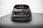 Maxton Parts - Heckansatz Diffusor passend für Ford Fiesta ST (5-Türige version) Mk7 FL schwarz Hochglanz