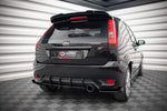Maxton Parts - Heckansatz Diffusor passend für Ford Fiesta ST Mk6 schwarz matt