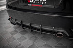 Maxton Parts - Heckansatz Diffusor passend für Ford Fiesta ST Mk6 schwarz matt