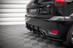 Maxton Parts - Heckansatz Diffusor passend für Ford Fiesta ST Mk6 schwarz matt