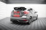 Maxton Parts - Heckansatz Diffusor passend für Ford Focus ST Mk3 FL schwarz matt