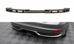 Maxton Parts - Heckansatz Diffusor passend für Ford Focus ST Mk3 FL schwarz matt
