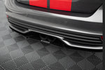 Maxton Parts - Heckansatz Diffusor passend für Ford Focus ST Mk3 FL schwarz matt
