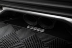 Maxton Parts - Heckansatz Diffusor passend für Ford Focus ST Mk3 FL schwarz matt