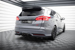 Maxton Parts - Heckansatz Diffusor passend für Ford Focus ST Mk3 Kombi schwarz matt