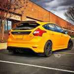 Maxton Parts - Heckansatz Diffusor passend für Ford Focus ST Mk3 (RS Look) ABS Kunststoff