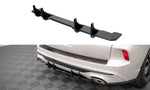 Maxton Parts - Heckansatz Diffusor passend für Ford Kuga ST-Line Mk3 schwarz matt