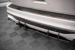 Maxton Parts - Heckansatz Diffusor passend für Ford Kuga ST-Line Mk3 schwarz matt