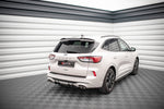 Maxton Parts - Heckansatz Diffusor passend für Ford Kuga ST-Line Mk3 schwarz matt