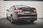 Maxton Parts - Heckansatz Diffusor passend für Ford Mondeo Mk5 schwarz Hochglanz