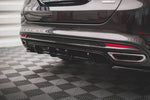 Maxton Parts - Heckansatz Diffusor passend für Ford Mondeo Mk5 schwarz Hochglanz