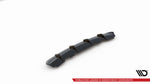 Maxton Parts - Heckansatz Diffusor passend für Ford Mondeo Mk5 schwarz Hochglanz