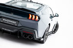 Maxton Parts - Heckansatz Diffusor passend für Ford Mustang Dark Horse Mk7 schwarz matt