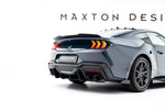 Maxton Parts - Heckansatz Diffusor passend für Ford Mustang Dark Horse Mk7 schwarz matt