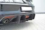 Maxton Parts - Heckansatz Diffusor passend für Ford Mustang GT Mk6 schwarz matt