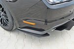 Maxton Parts - Heckansatz Diffusor passend für Ford Mustang GT Mk6 schwarz matt