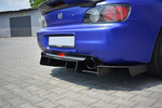 Maxton Parts - Heckansatz Diffusor passend für Honda S2000 schwarz matt