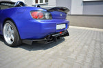 Maxton Parts - Heckansatz Diffusor passend für Honda S2000 schwarz matt