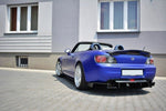 Maxton Parts - Heckansatz Diffusor passend für Honda S2000 schwarz matt